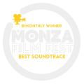 Award voor Beste Soundtrack - Monza Film Fest